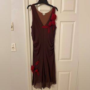 Petit Pois midi gown